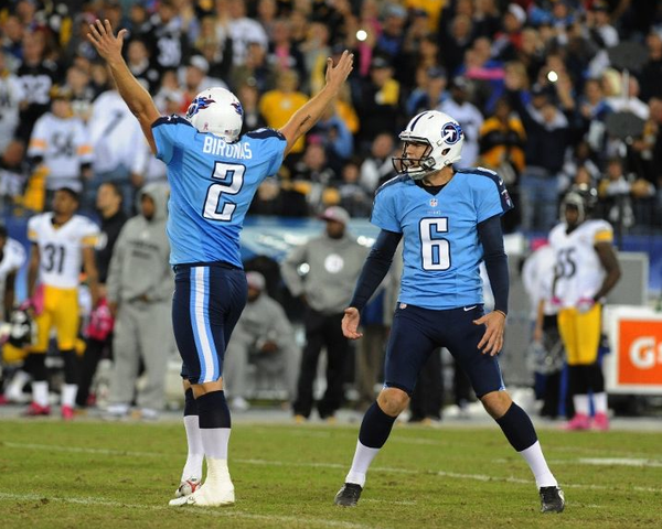 Pittsburgh Steelers lose to the Tennessee Titans 26-23