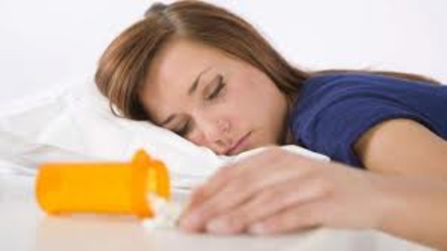 The danger of pills.