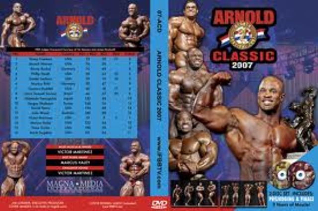 First Arnold Classic Competition