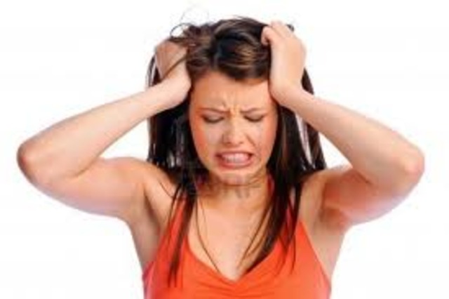 Head ache and a shower