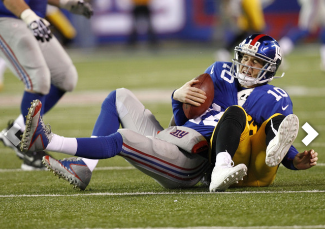 Pittsburgh Steelers beat the New York Giants 24-20