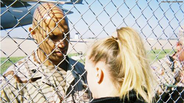 Ryan gets a taste of home