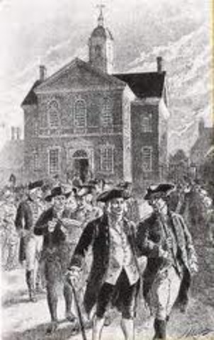 First Contintental Congress