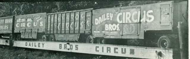 Circus train