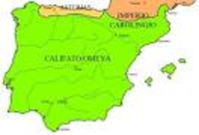 Emirato dependiente del califa omeya de Damasco