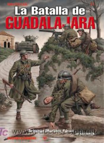 La batalla de Guadalajara
