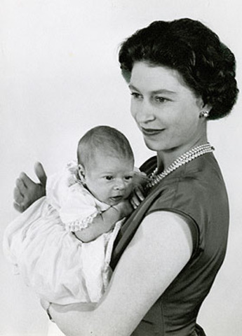 Prince Andrew's Birth
