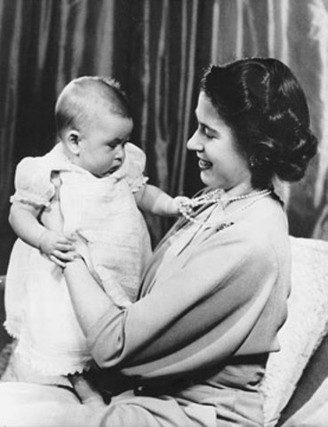 The Birth of Prince Charles