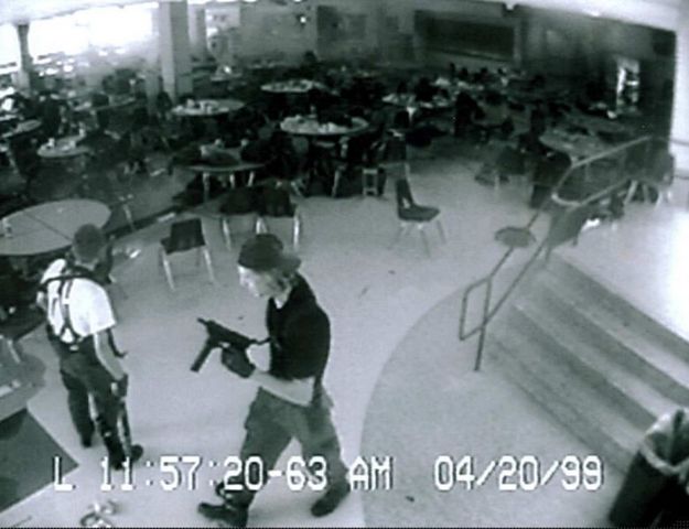 Columbine school shooting