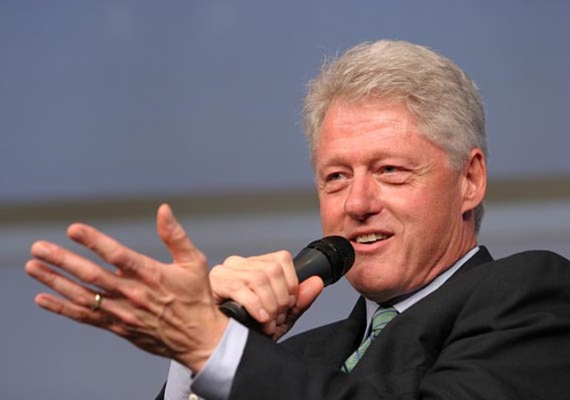 President Clinton's Visit