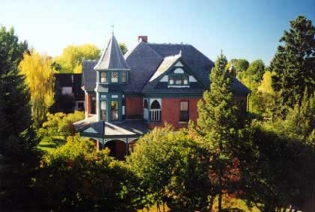 Lehrkin Mansion B&B in Montana