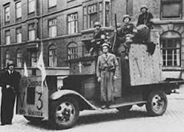 Roundup of Jews in Denmark