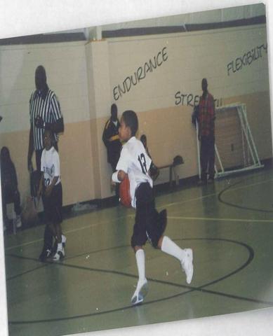 First Basketball Game