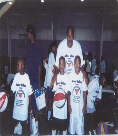 Harlem Globtrotters Camp