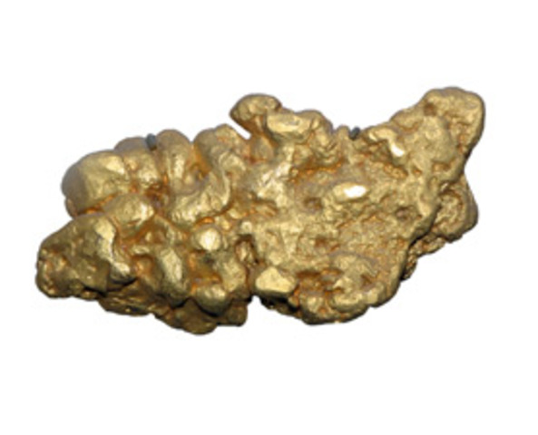 All the easy gold was already gone.