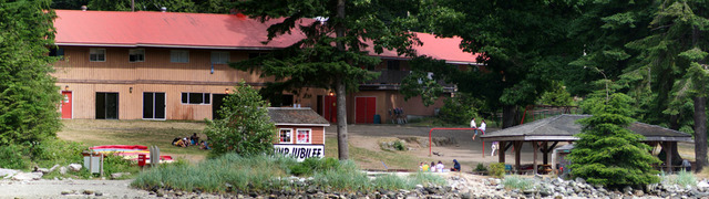 When I went Camping in grade 7.