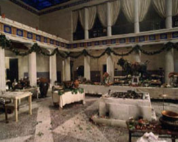 Betrothal Feast of Edmond and Mercedes