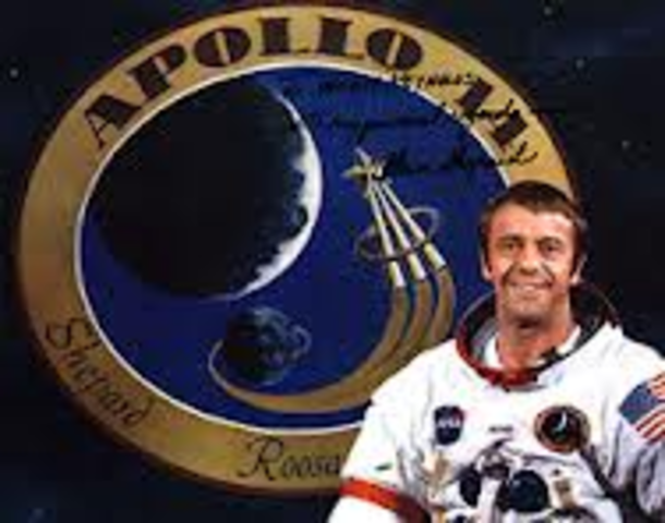 Alan Shepard was the first US astronaunt into space