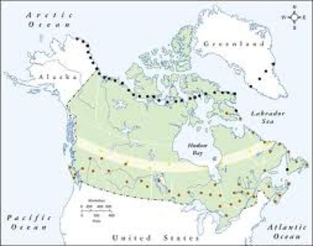 Continental Alliances: NORAD and DEW line
