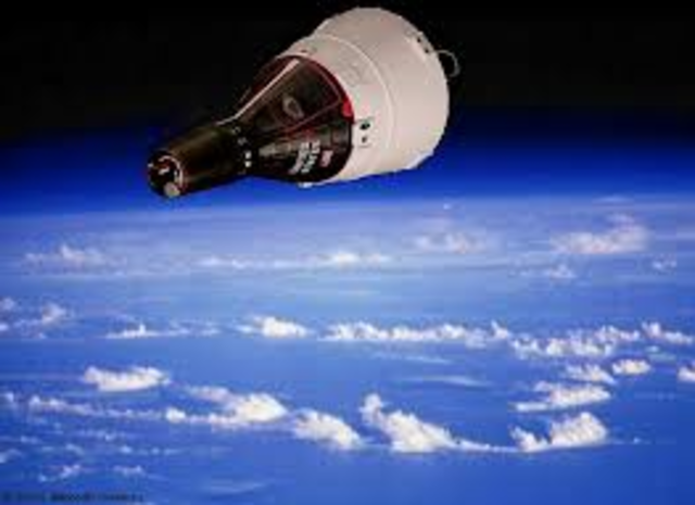 The Gemini Space Program Began; USA