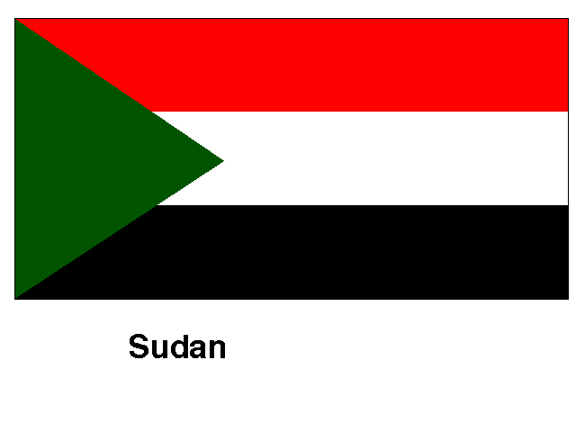 Flag of sudan