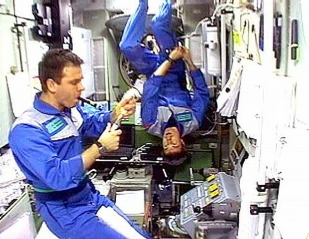 expedition one astronauts