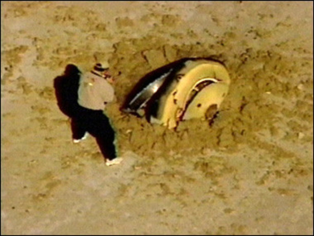 Genesis crash landing