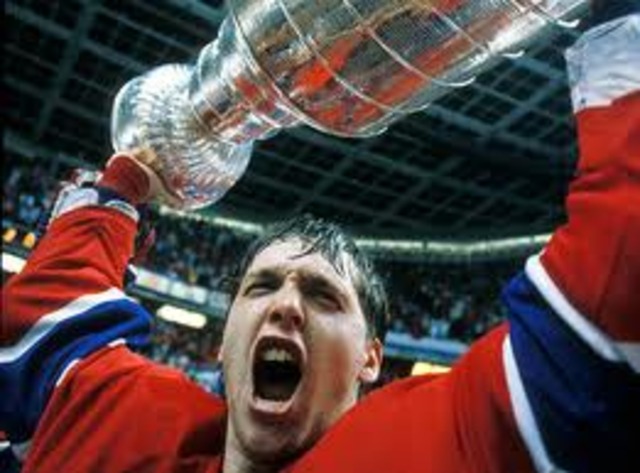 First Stanley Cup And Conn Smythe Trophy