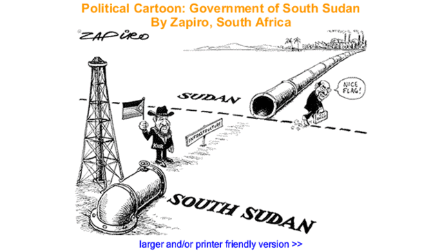Civil wars and secession of South Sudan