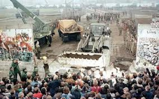 The Fall of the Belin Wall
