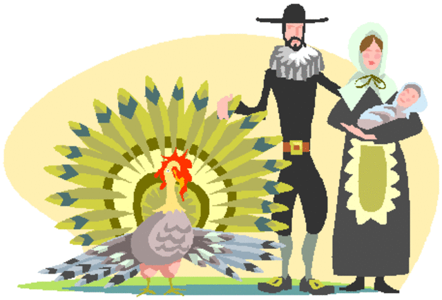 The First Thanksgiving