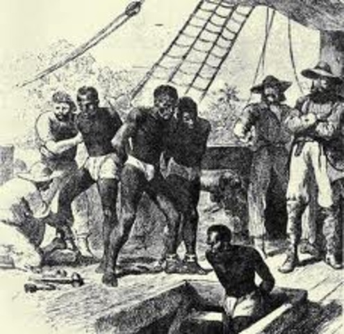beggining of portuguese slave trade