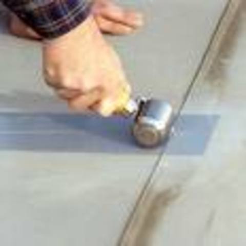 Repairs on USS Indianapolis