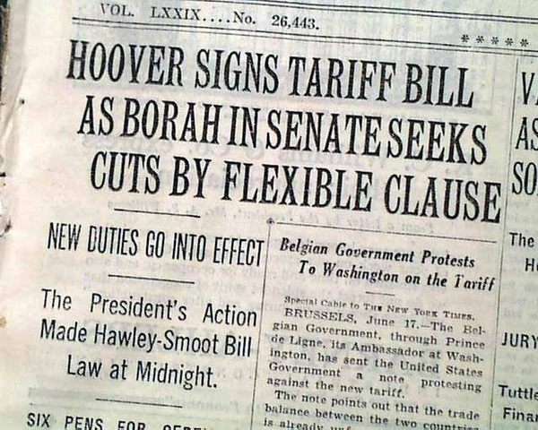 Tariff Trouble