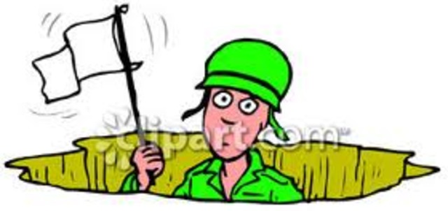 German Forces surrender