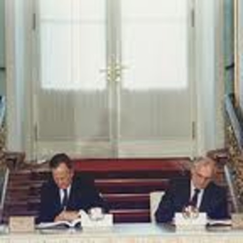 Signing of the START Treaty
