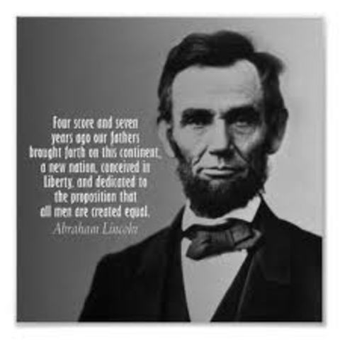 Gettysburg Address