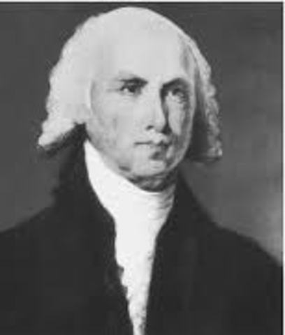 James Madison's Inauguration
