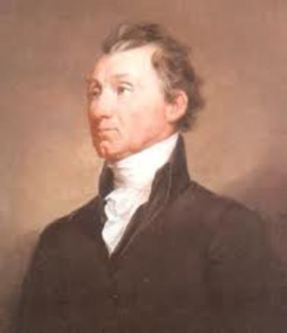 James Monroe's Inauguration