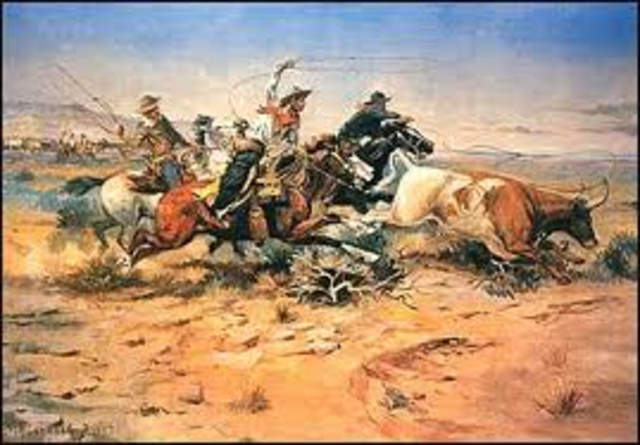 1880's Cowboys