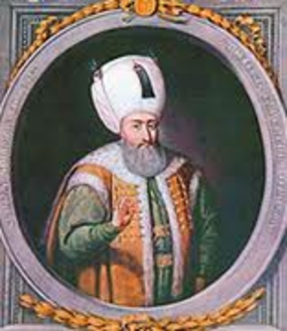 Reing of Suleiman the Magnificent