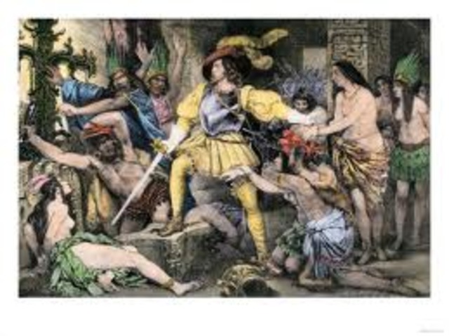 Spanish Conquest Of Mexico