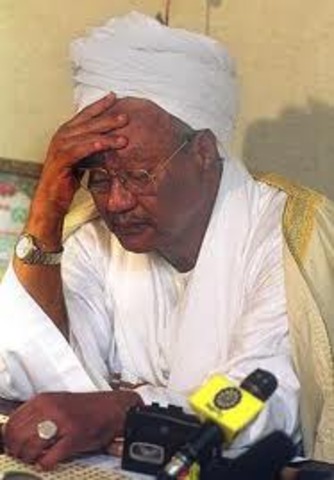 The day Nimerir was over thrown.