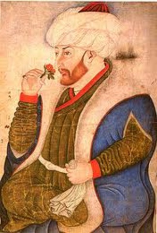 Reign of mehmed the conquerer