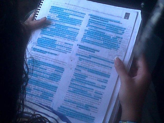 Importancia de subrayar y resumir