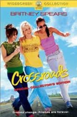 Released first film crossroads