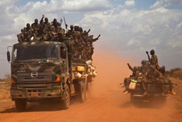SPLA vehicles