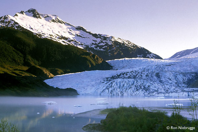 Mendenhall Glacier round tour