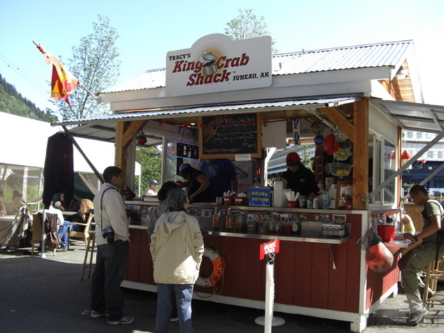 Traceys king crab shack