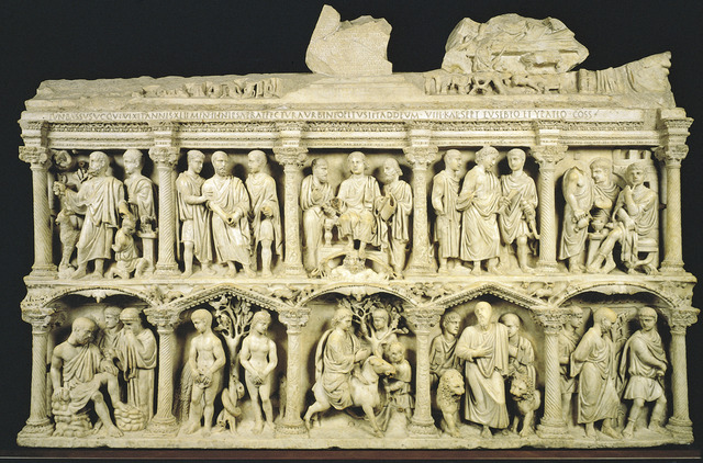 Sarcophagus Of Junius Bassus
